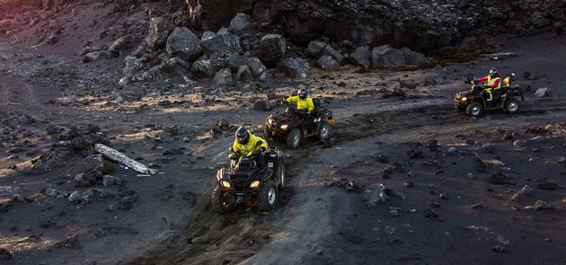 Lava Beach ATV Tour & Blue Lagoon — photo 8