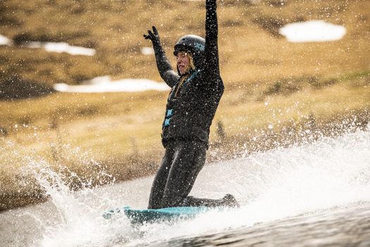 Choose your lake. Ride that wake. — photo 12