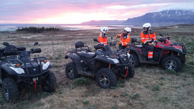 Midnight Sun - Viking way ATV Adventure with transfer from Reykjavik — photo 4