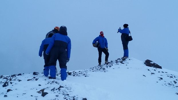 Snowmobile tour on Vatnajökull Glacier — photo 6