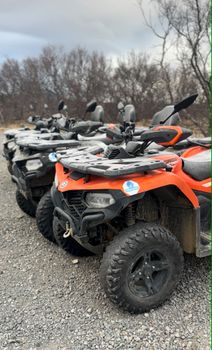 ATV Quad Adventure in Húsafell: Rivers & Mountain Views — photo 9