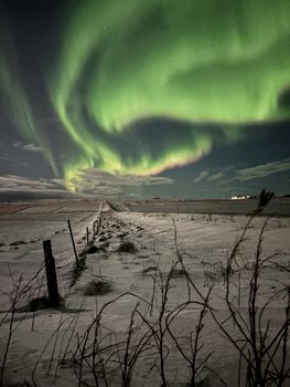 Private Northern lights tour with hot chocolate