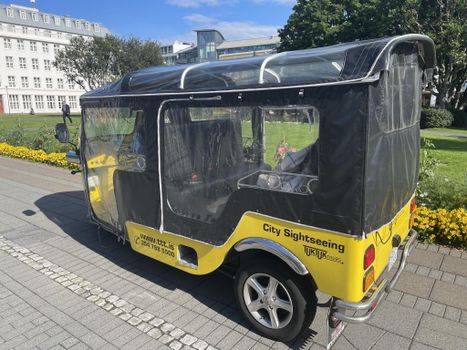 Reykjavík TukTuk Tour (pick up at main shopping street - Bankastræti) — photo 6