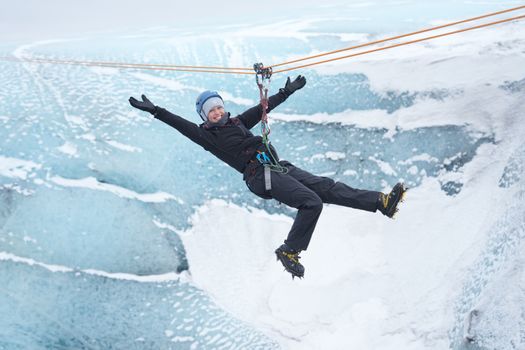 The Exclusive Zip Line Experience on Sólheimajökull Glacier — photo 11
