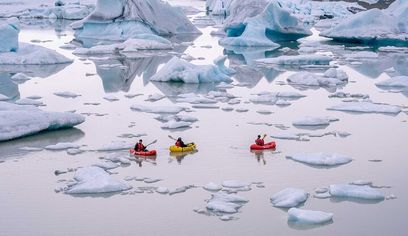 Glacier Kayaking Iceland