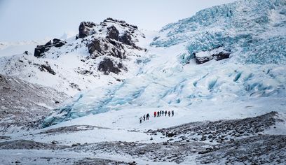 Glacier Hiking Tour - Icelandic Local Guide