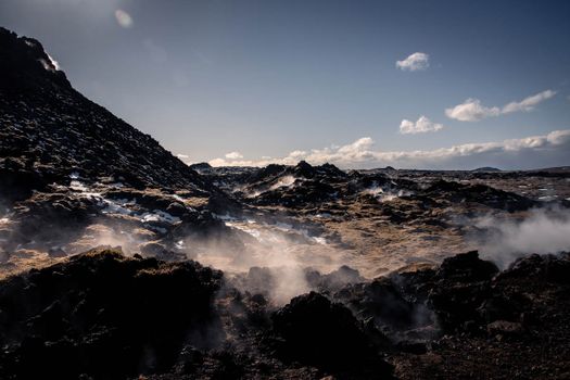Volcano Eruption Site & Blue Lagoon Admission Tour — photo 4