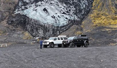 Superjeep Þórsmörk