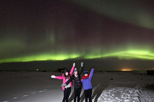 Northern Lights and Stargazing - Jeep tour - Professional photos - Free re-run — photo 13