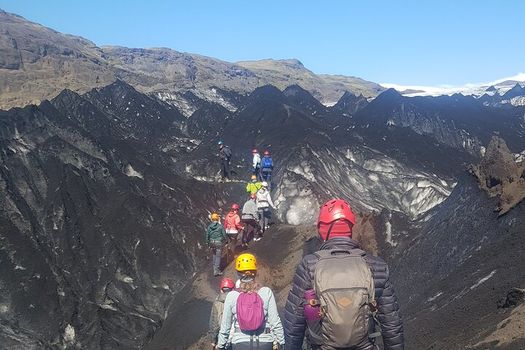 Private Day Tour: Explore Iceland’s South Coast & Glacier Hike — photo 12