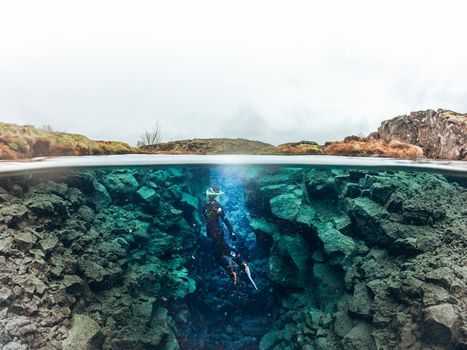 PRIVATE: Silfra Snorkeling - with underwater photos / Meet on Location — photo 6