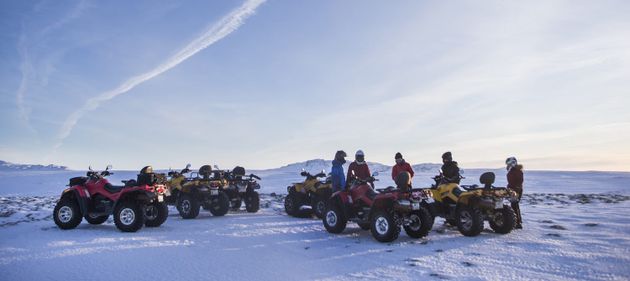 1.5 Hour Reykjavik Peak ATV — photo 13