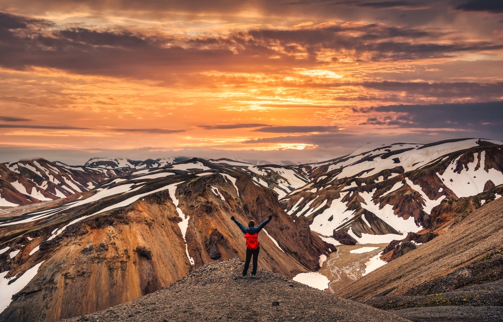 Landmannalaugar Highlands 4x4 Minibus Tour with Hot Spring Bath, photo 2 of 17