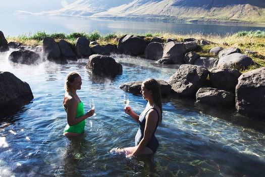 Hvammsvík Hot Springs Admission Ticket — photo 2