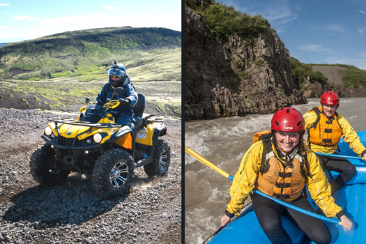ATV & Canyon Rafting