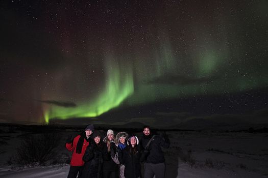 Northern Lights and Stargazing - Jeep tour - Professional photos - Free re-run — photo 12