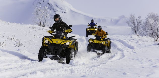 1.5 Hour Reykjavik Peak ATV — photo 27