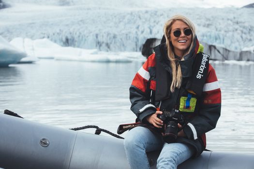 Private Boat Tour - Fjallsárlón — photo 5