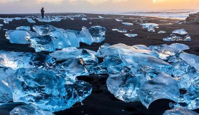 South Coast and Glacier Lagoon Private Tour