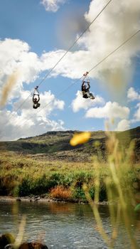 Mega Zipline - Conventional Ride with transfer from Reykjavik — photo 6