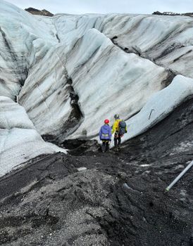 Glacier Hike | Micro group (6 max) | Sólheimajökull | Vík — photo 9