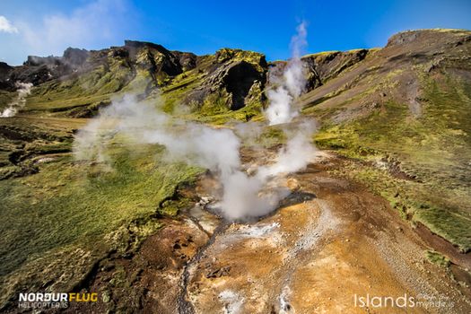 Geothermal Helicopter Tour — photo 7