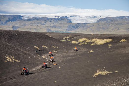 ATV - Black Beach Safari and the Plane Wreck — photo 2