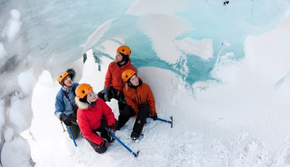 Glaciers & Waterfalls / South Coast and Glacier Hiking
