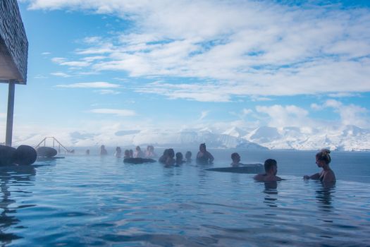 Private Northern Lights & GeoSea Geothermal Baths Tour (from Akureyri) — photo 4