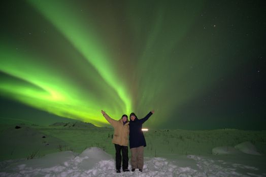 Northern Lights Tour small group with professional photos included, hot chocolate and cookies — photo 3
