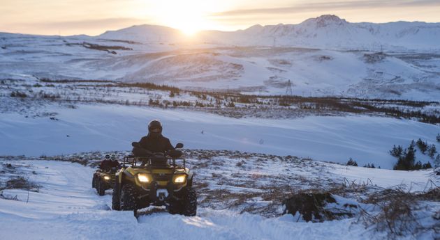ATV & Golden Circle — photo 27