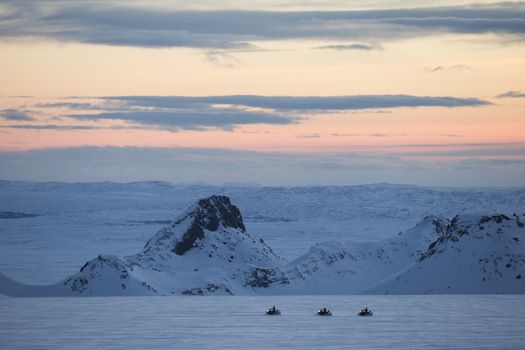 Meet us at Gullfoss - Snowmobile tour, available all year — photo 4