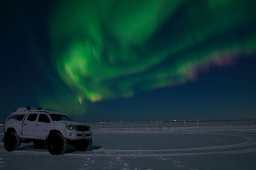 Private Northern lights pickup between Vik and Hveragerði — photo 5