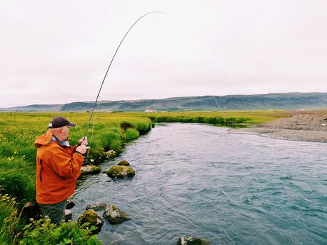 Private Day Tour – Fly Fishing for Trout & Char in South Iceland — photo 27