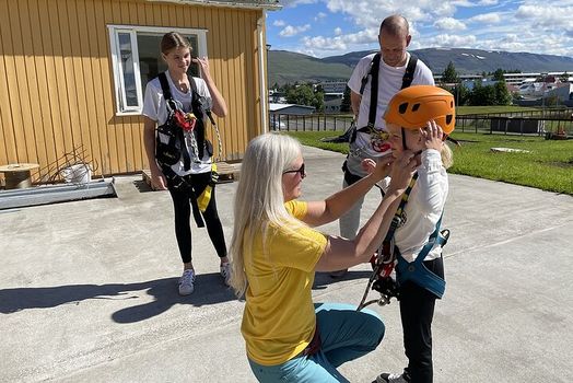 Zipline Adventure Through Glerárgil River Canyon in Akureyri Town — photo 4