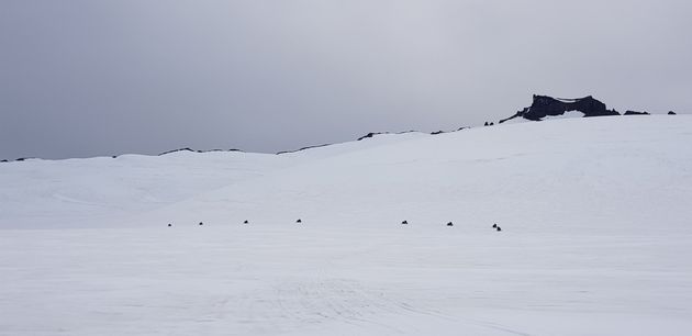 Snowmobile tour on Vatnajökull Glacier — photo 25