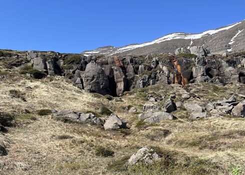 Nature Tour by RIB Boat - from Neskaupstaður- includes Páskahellir, Nípan, Rauðubjörg & Hellisfjörður — photo 8