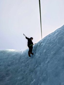 Private Ice climbing tour — photo 24