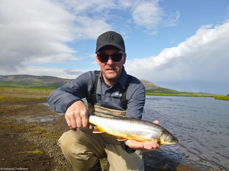 Private Day Tour – Fly Fishing for Trout & Char in South Iceland — photo 8