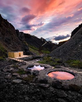 Husafell Canyon Baths — photo 2