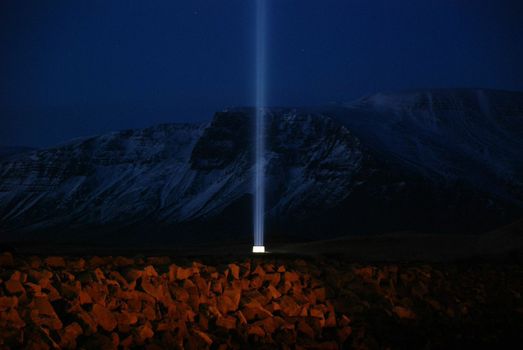 Reykjavík Whales & Imagine Peace Tower — photo 5