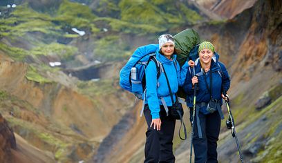 Luggage Transfer: Landmannalaugar to Þórsmörk (Laugavegur Trail)