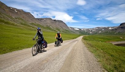 FJORD WANDERING - biking