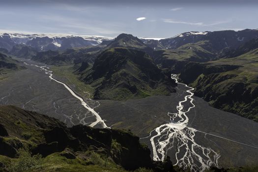 Private 4x4 Jeep Tour to the Highlands: Thórsmörk