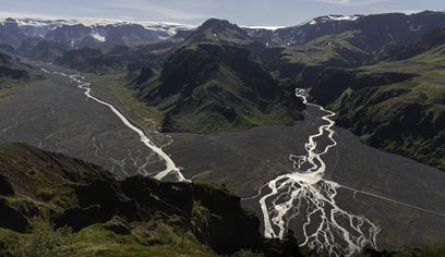 Private 4x4 Jeep Tour to the Highlands: Thórsmörk