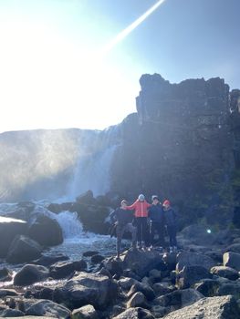 Discover Iceland's Golden Circle: A Private Small Group Tour with Þingvellir, Geysir, Gullfoss, and Friðheimar Tomato Farm — photo 18