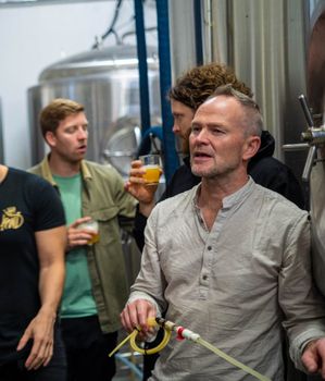 Beer & brewery tour at Gæðingur brewery — photo 2