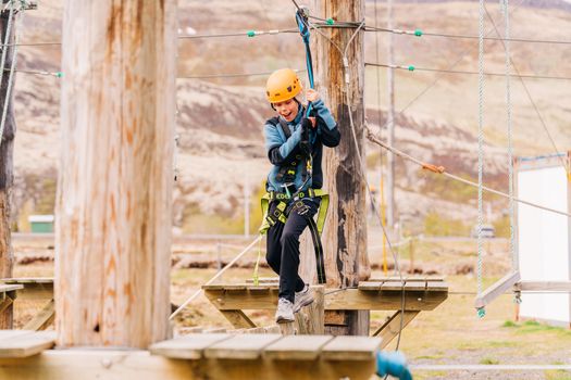 Adventure Park in Nesjavellir's Geothermal Rift Valley — photo 27