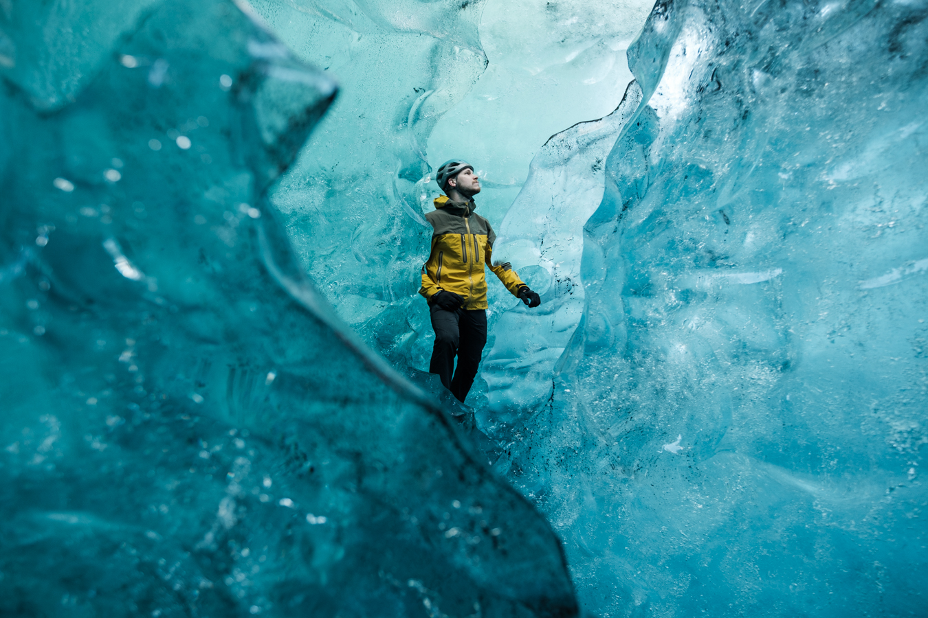 Blue Ice Discovery
