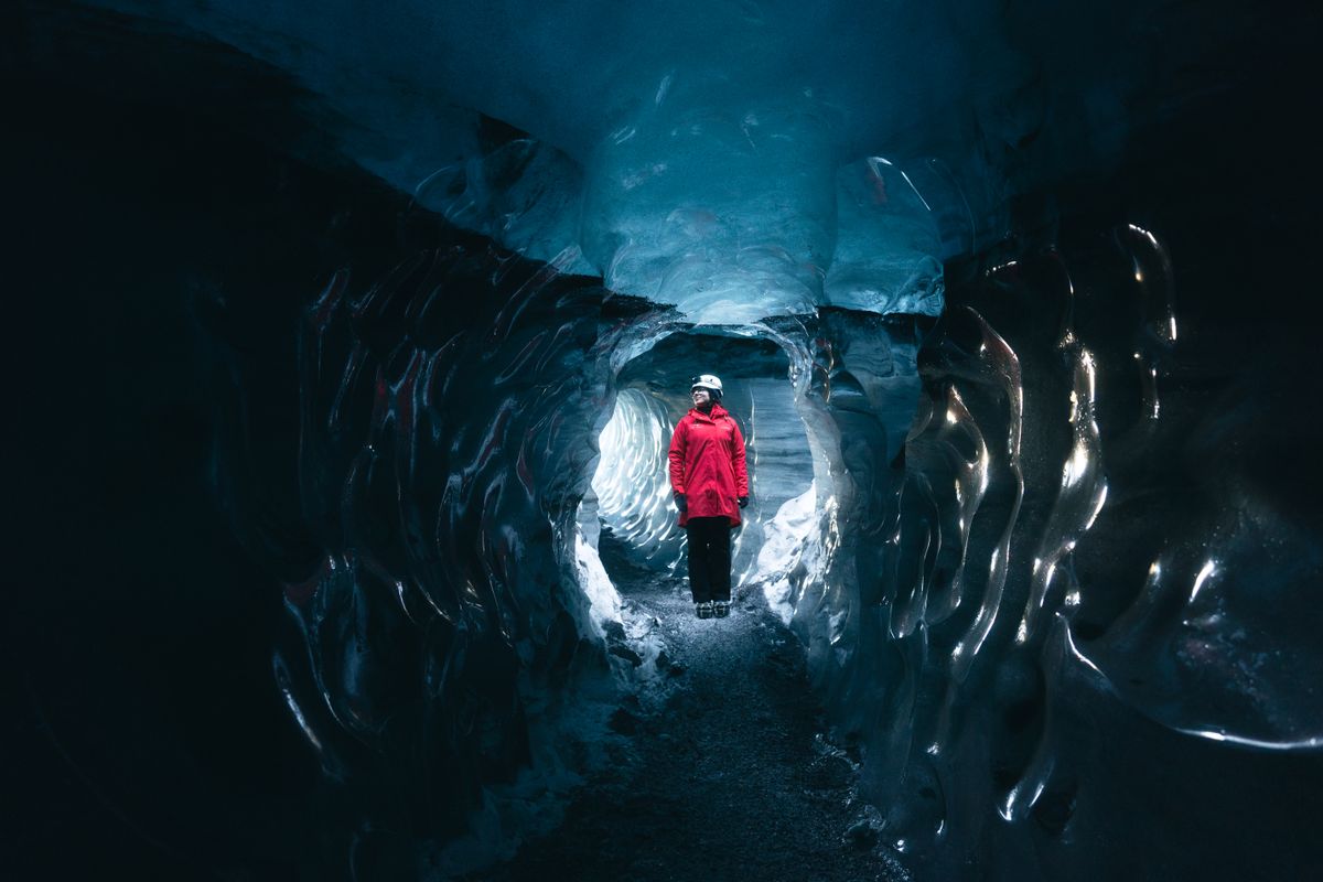 Katla Ice Cave & Black Beach with Drone, photo 21 of 21
